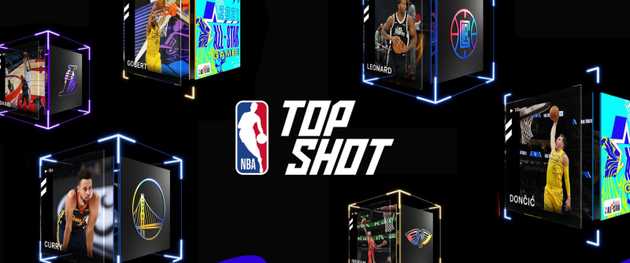 Dapper Labs and the NBA release NBA Top Shot, an NFT Digital Trading Card
